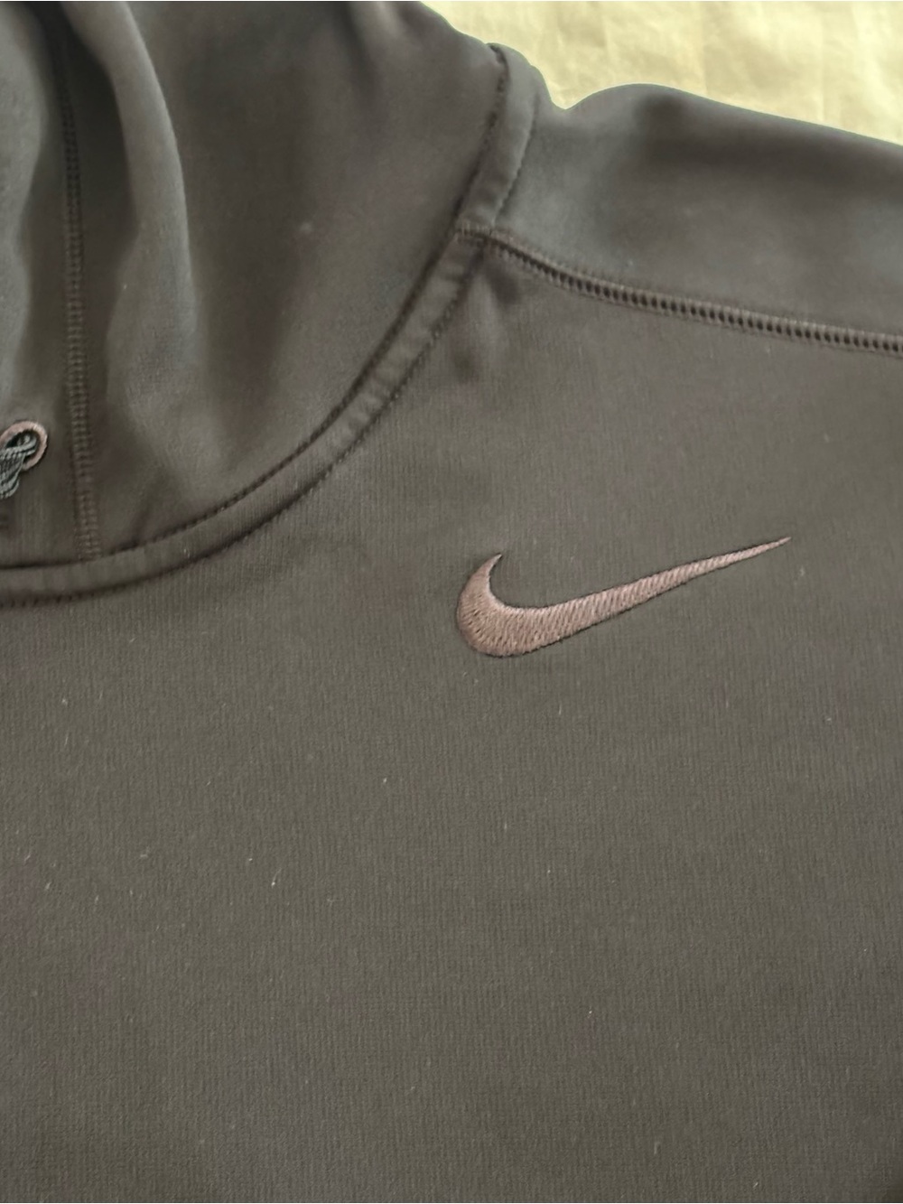 Men’s Nike Therma‑Fit Performance Black Hoodie – Men’s XL
